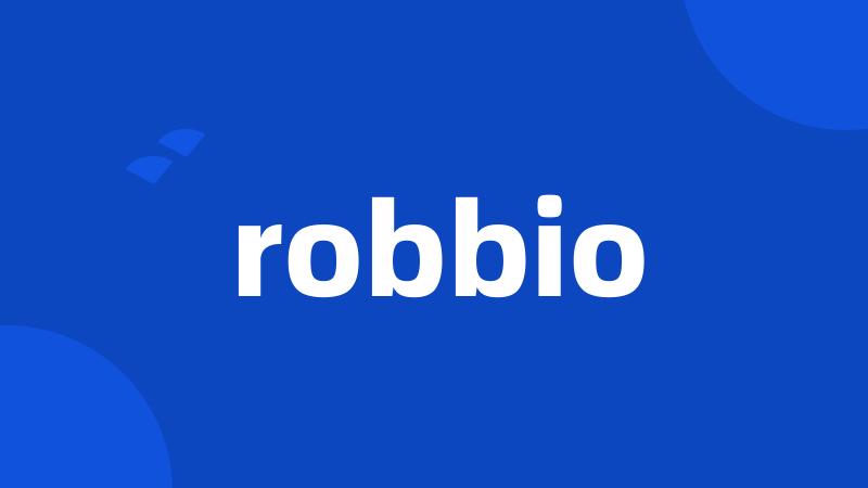 robbio