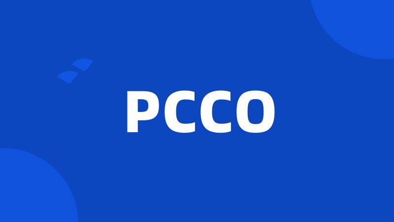 PCCO