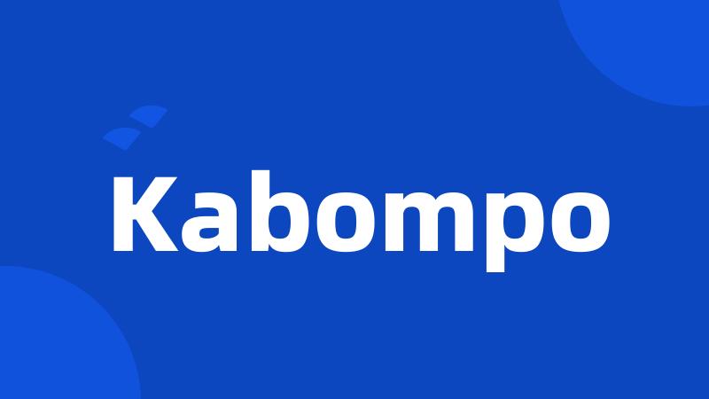 Kabompo