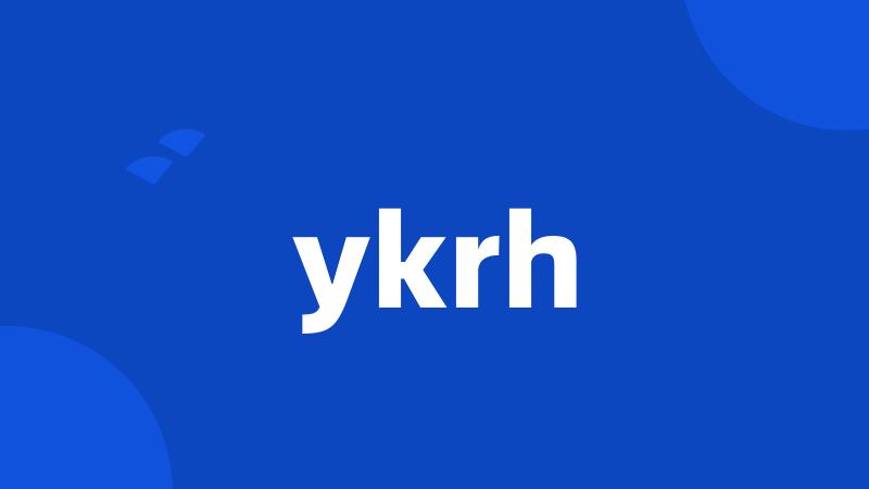 ykrh