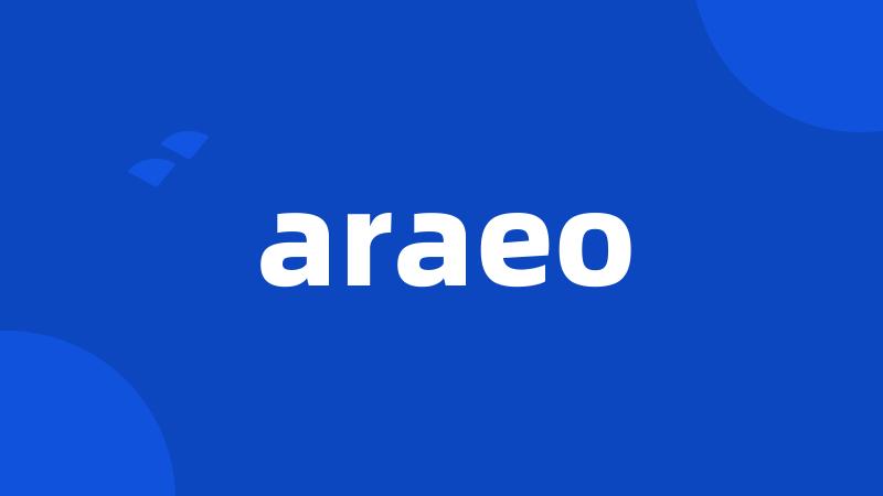 araeo