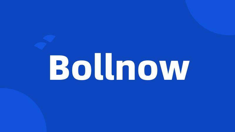 Bollnow