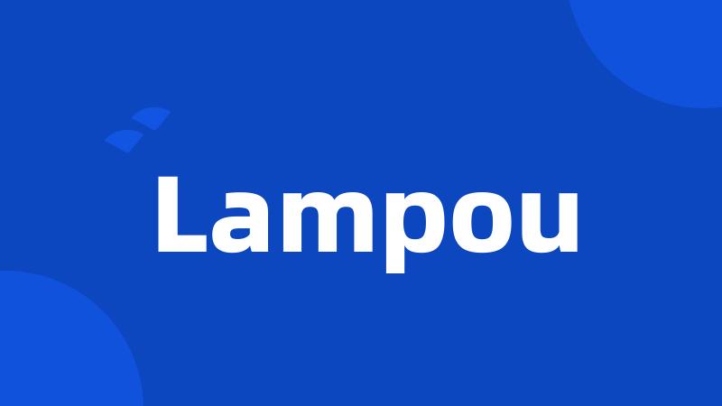 Lampou