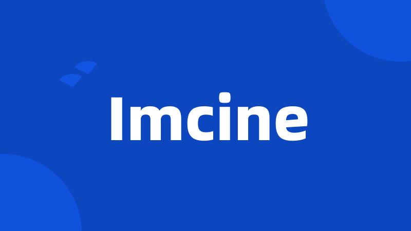 Imcine