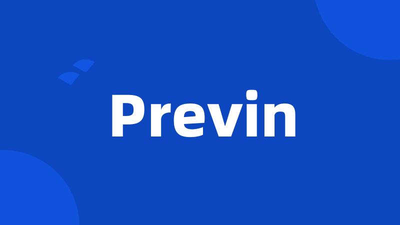 Previn