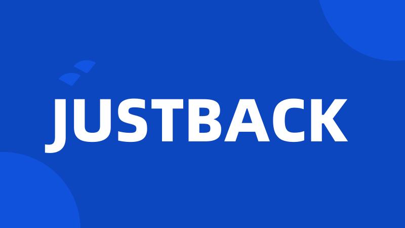 JUSTBACK