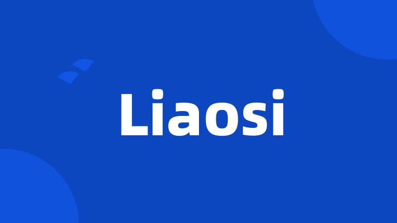 Liaosi