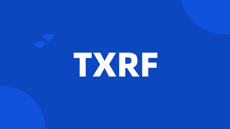 TXRF