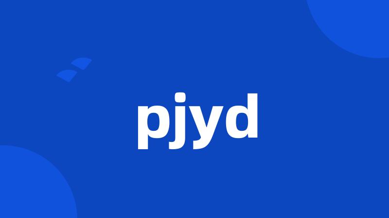 pjyd