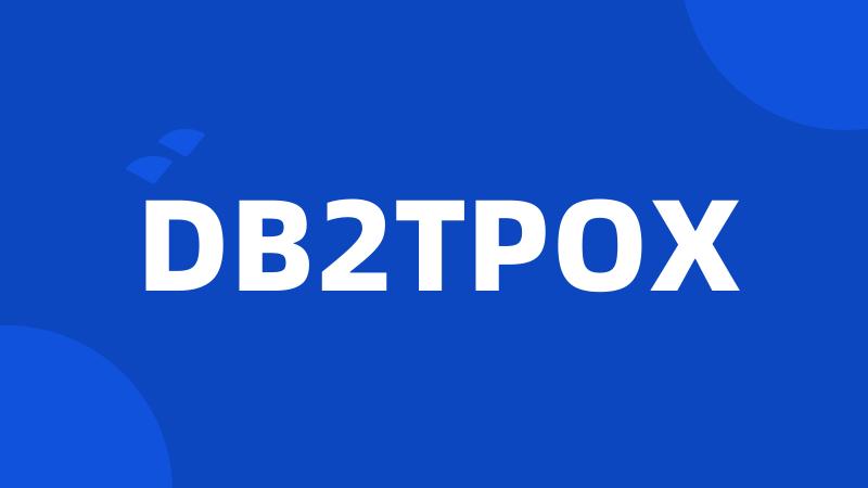 DB2TPOX