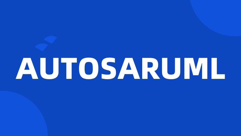 AUTOSARUML