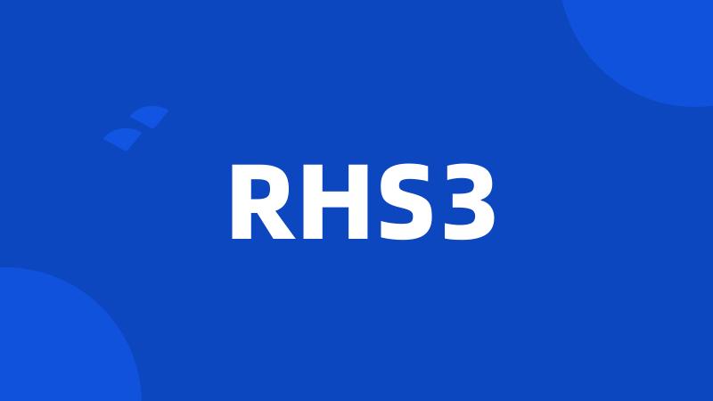 RHS3