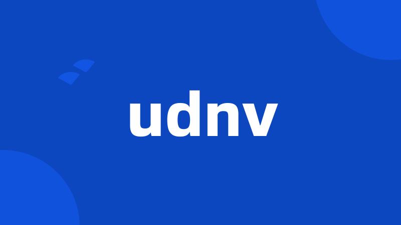 udnv