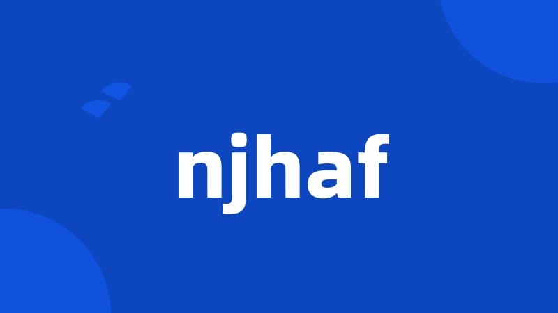 njhaf