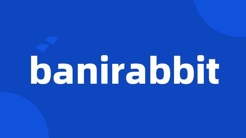 banirabbit