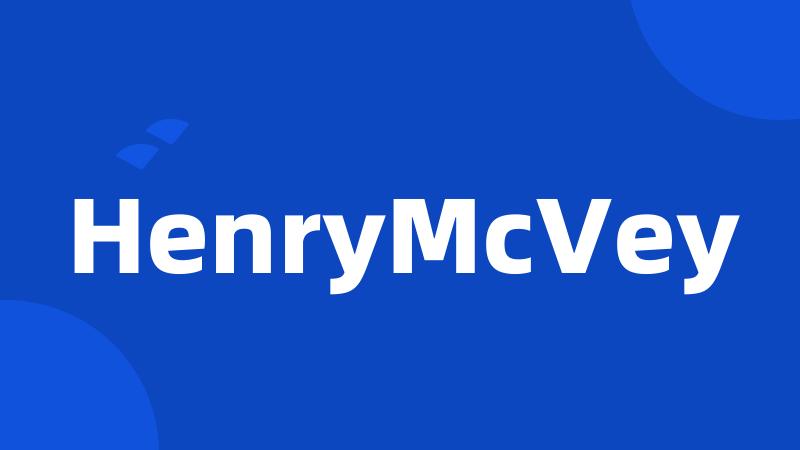 HenryMcVey