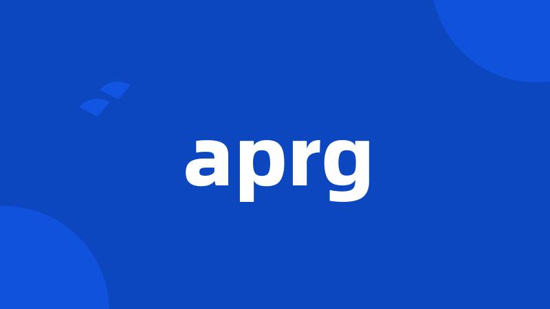 aprg