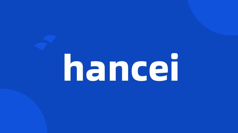 hancei