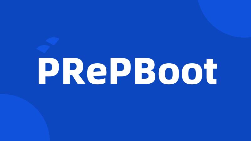 PRePBoot