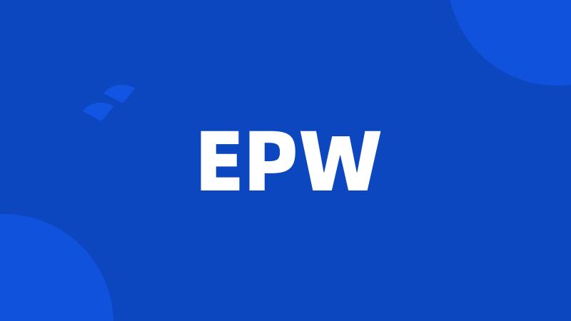 EPW