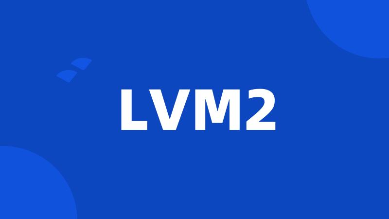 LVM2