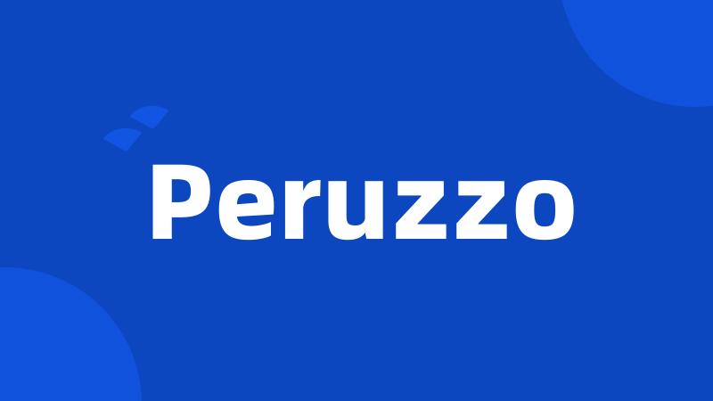 Peruzzo