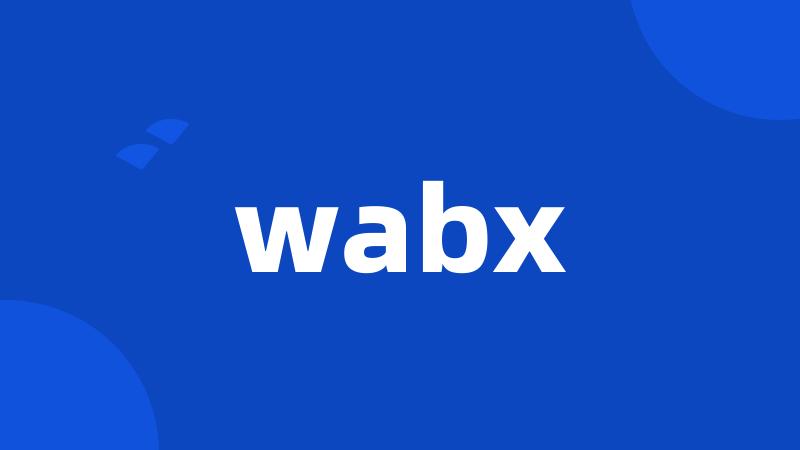 wabx