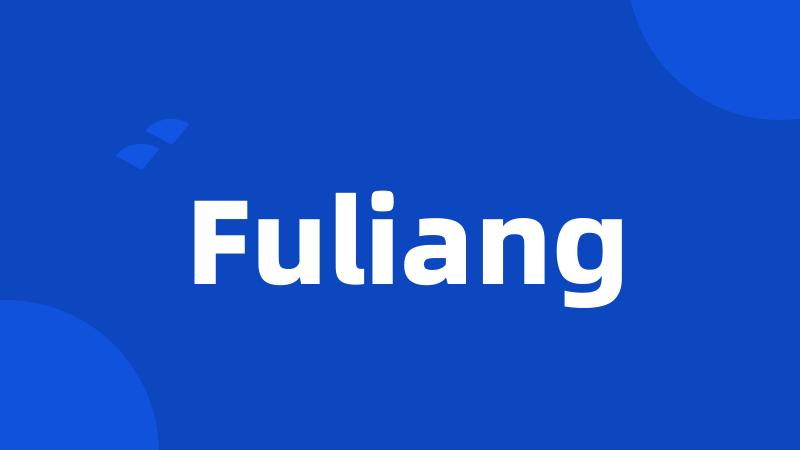 Fuliang