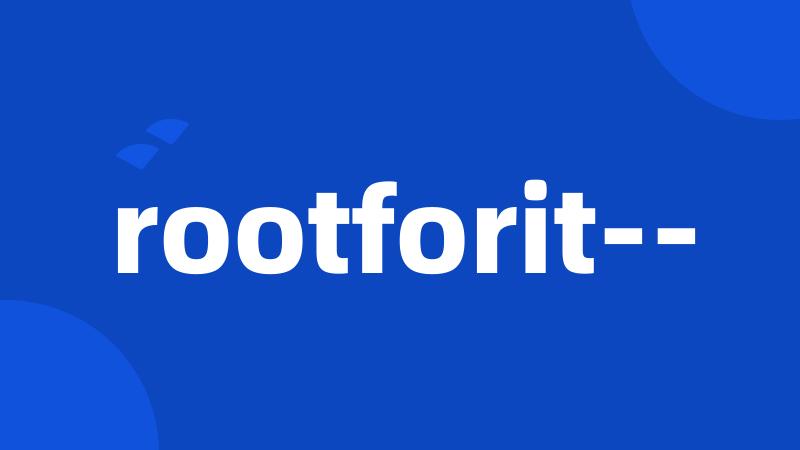 rootforit--