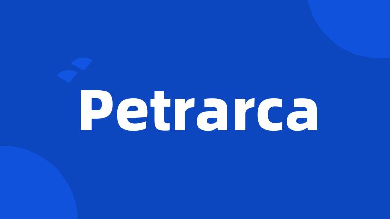 Petrarca