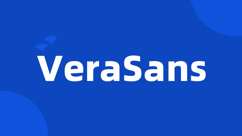 VeraSans