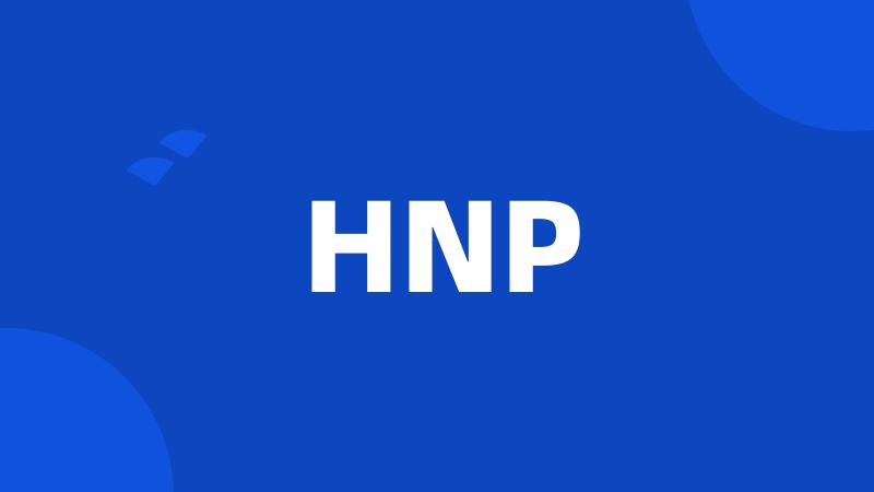 HNP