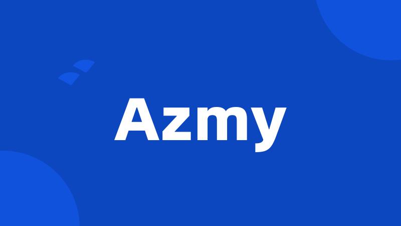 Azmy