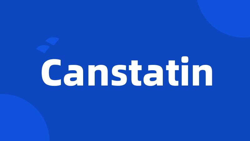 Canstatin