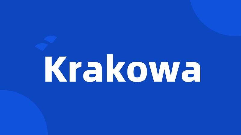 Krakowa