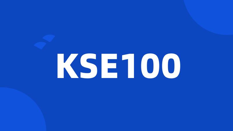 KSE100