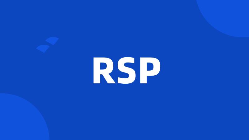 RSP