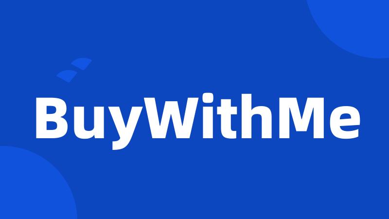 BuyWithMe