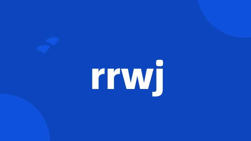 rrwj