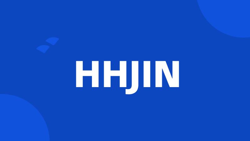 HHJIN