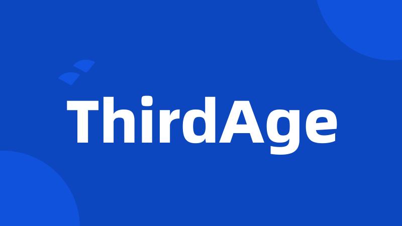 ThirdAge