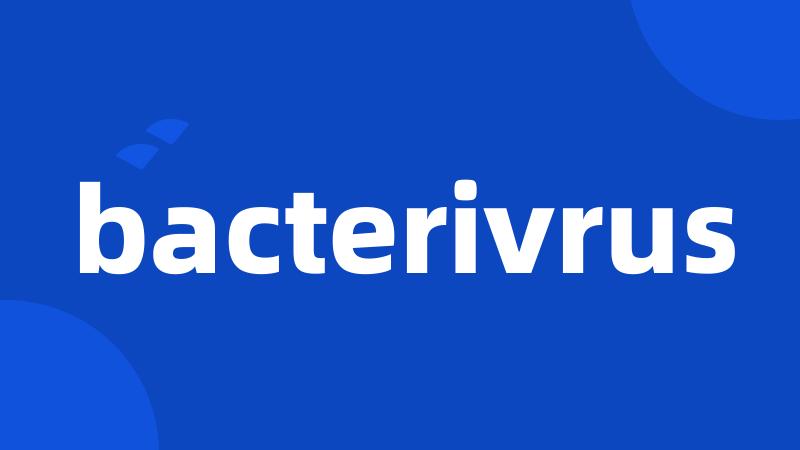 bacterivrus