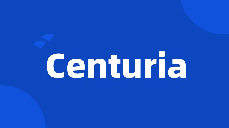 Centuria