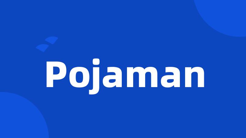 Pojaman