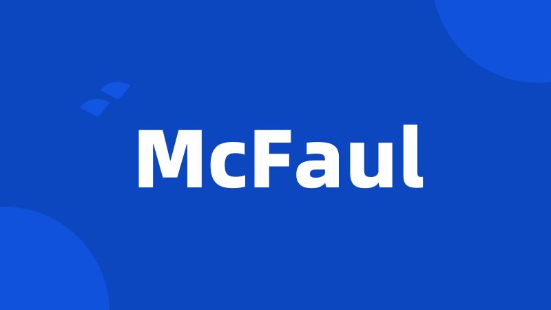 McFaul