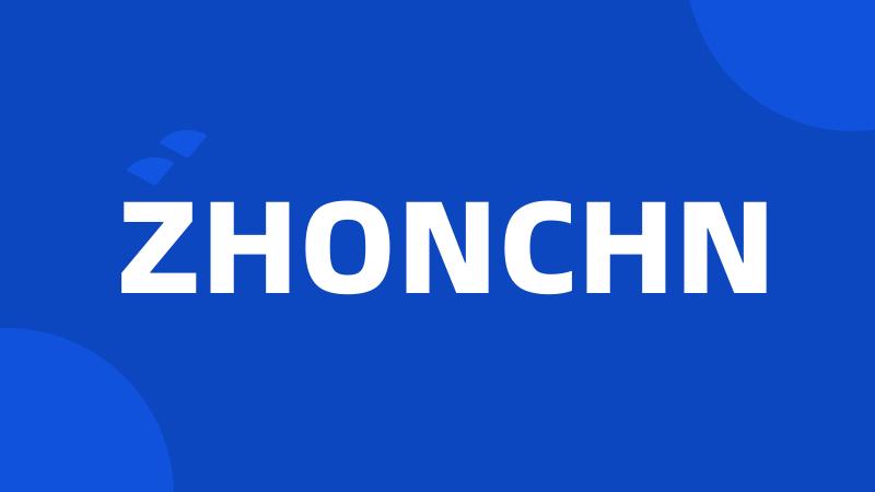 ZHONCHN