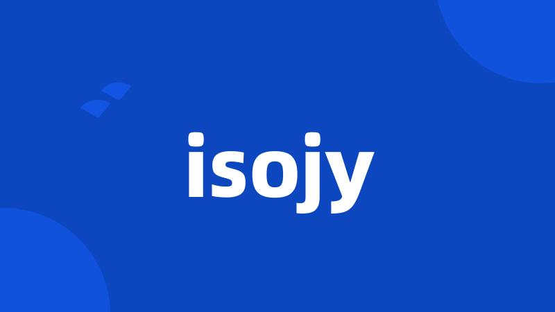 isojy