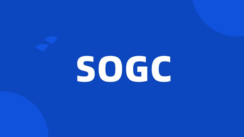 SOGC