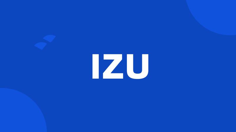 IZU