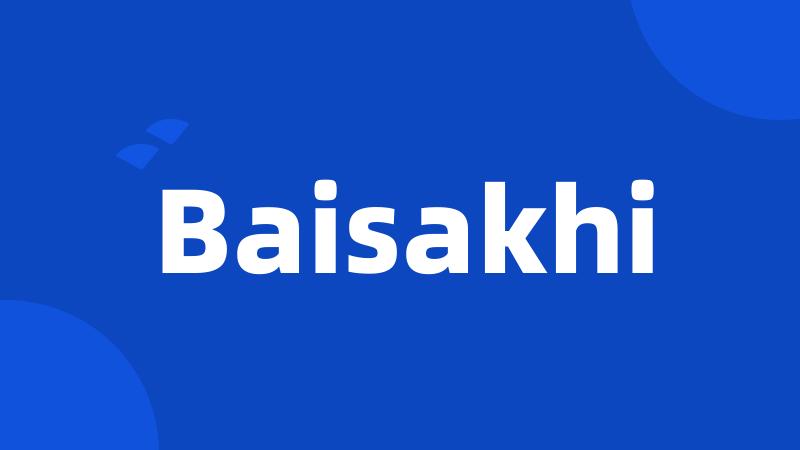 Baisakhi